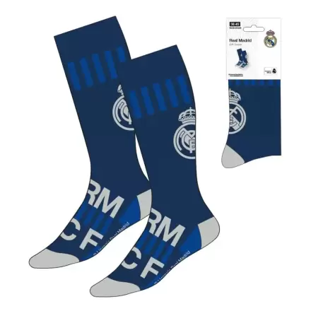 Real Madrid Modré Ponožky 38-45 produktová fotografia