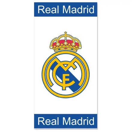 Real Madrid Klasický uterák 70x140 cm produktová fotografia