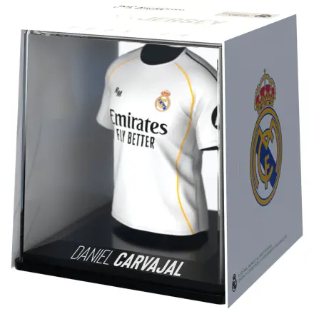 Real Madrid Daniel Carvajal mini tričko figúrka produktová fotografia