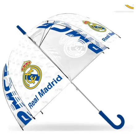Real Madrid Emblem detský priehľadný dáždnik Ø70 cm produktová fotografia