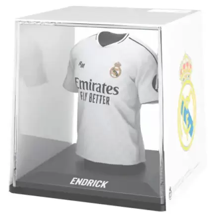 Real Madrid Endrick mini figúrka trička produktová fotografia