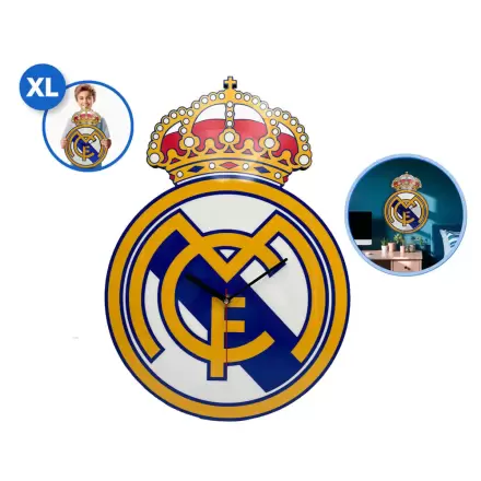 Nástenné hodiny Real Madrid produktová fotografia