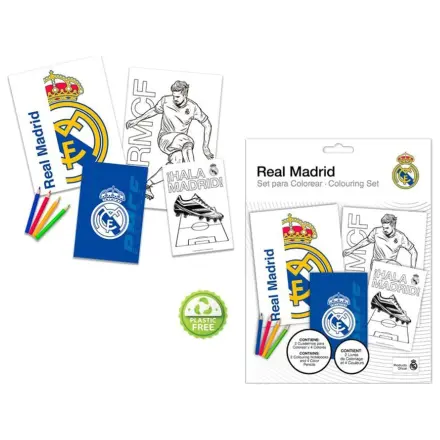 Real Madrid Hala Madrid Sada na farbenie produktová fotografia