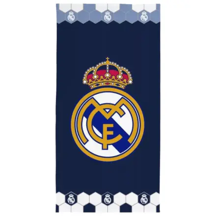 Real Madrid Hexa Design uterák 70x140cm produktová fotografia