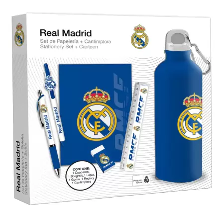Real Madrid Stationery a Bottle set produktová fotografia