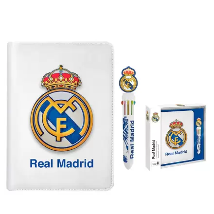 Real Madrid Zápisník a pero produktová fotografia
