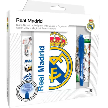 Real Madrid Diár a Magické pero produktová fotografia