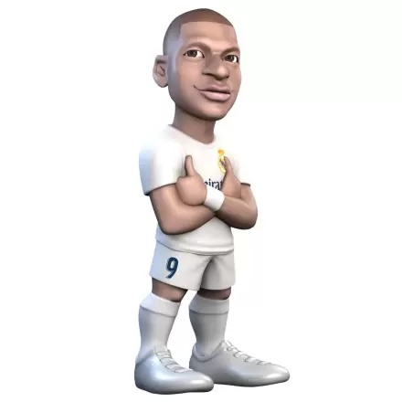 Real Madrid Kylian Mbappe Minix figurka 12 cm termékfotója