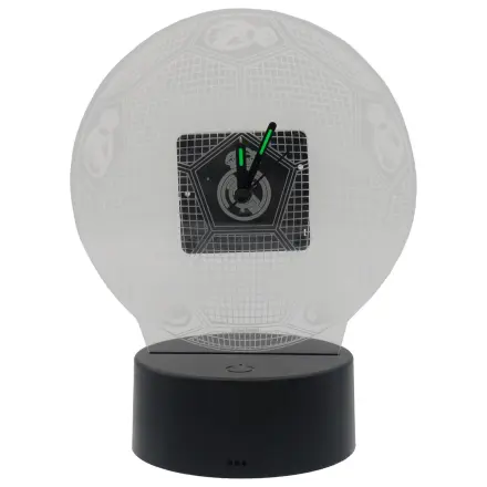 Nástenné LED methacrylate hodiny Real Madrid produktová fotografia