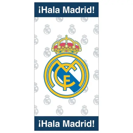 Real Madrid mikro vláknová plážová osuška produktová fotografia