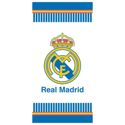 Real Madrid mikropláštna plážová osuška produktová fotografia