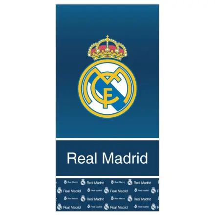 Real Madrid plážová osuška z mikrovlákna produktová fotografia