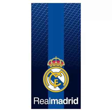 Real Madrid mikrovláknová uterák na pláž 80 cm x 160 cm termékfotója