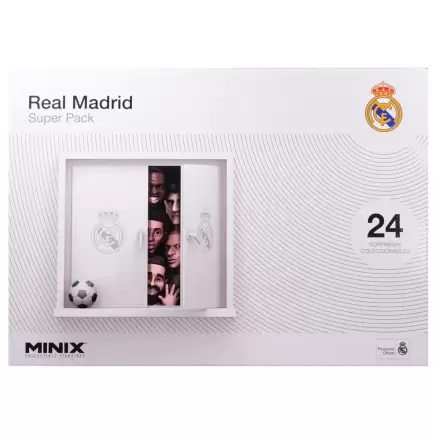 Real Madrid Super pack mini figúrky 3 cm produktová fotografia