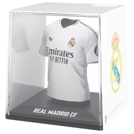 Real Madrid mini figúrka v tvare trička produktová fotografia