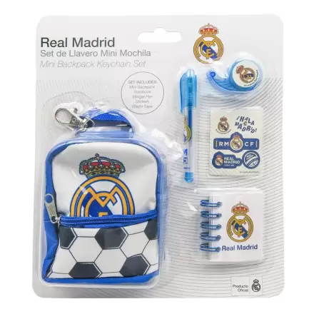 Real Madrid Stationery mini ruksak set produktová fotografia