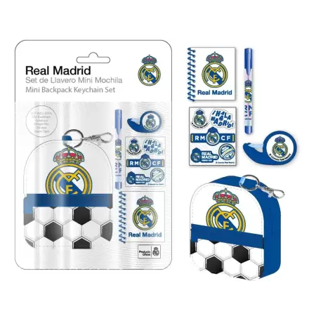 Real Madrid Stationery mini ruksak set termékfotója