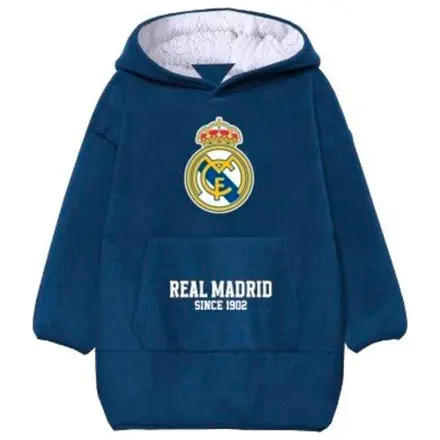 Real Madrid oversize mikina kabát pre dospelých produktová fotografia