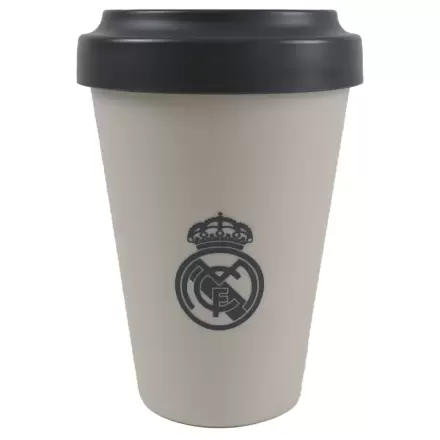 Real Madrid sklenený pohár so sebou 400ml produktová fotografia