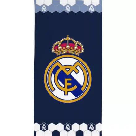 Real Madrid Royal Blue Uterák 70x140cm produktová fotografia
