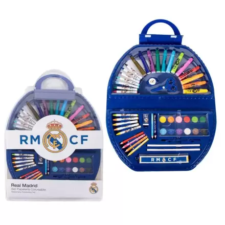 Real Madrid Colouring stationery set 50-dielna súprava produktová fotografia