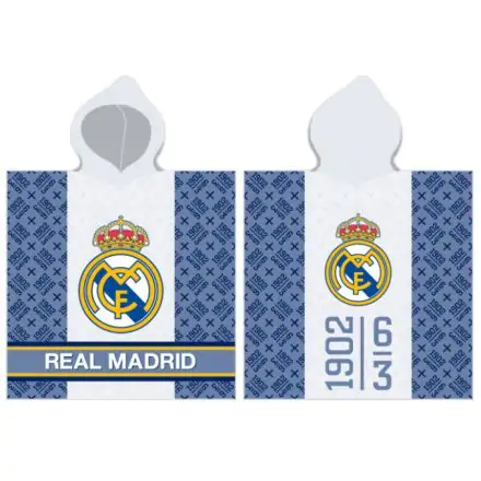 Real Madrid uterákové pončo 60*120cm produktová fotografia
