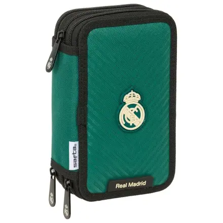 Real Madrid trojité puzdro na ceruzky 37ks produktová fotografia