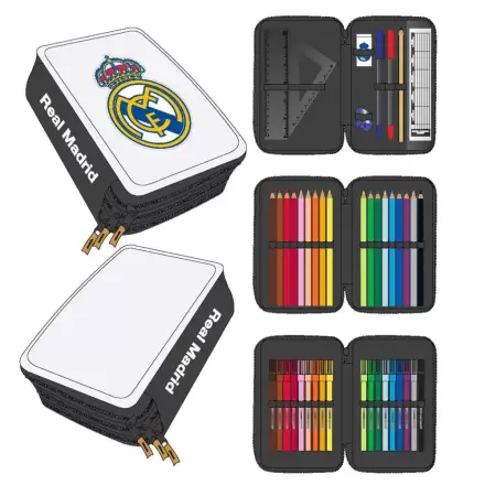 Real Madrid trojposchodový peračník produktová fotografia