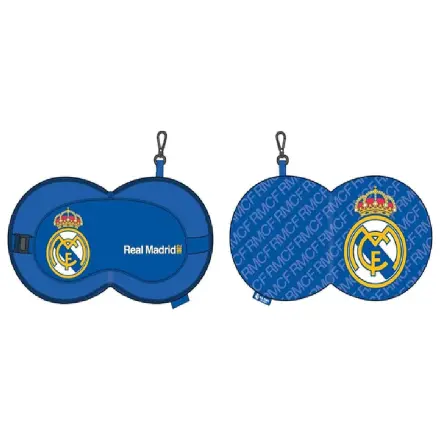 Real Madrid cestovný vankúš + maska produktová fotografia