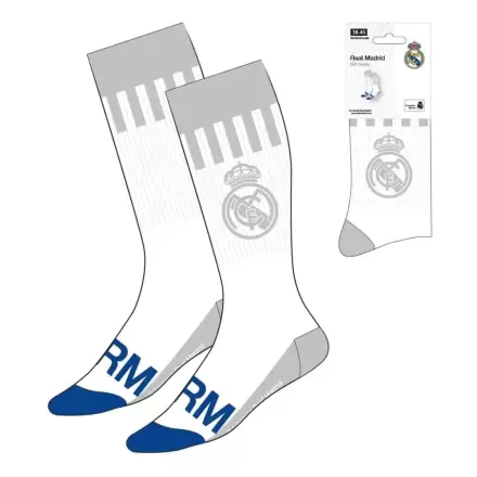 Real Madrid biele ponožky 38-45 produktová fotografia