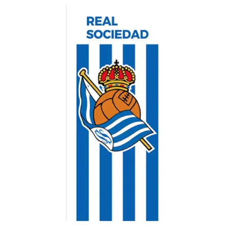 Real Sociedad F.C bavlnená plážová osuška produktová fotografia