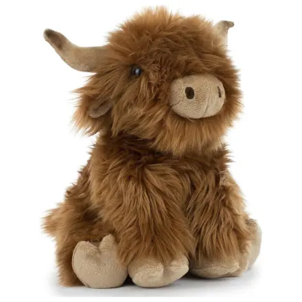Realistické zvieratá Highland Cow plyšová hračka 27 cm produktová fotografia