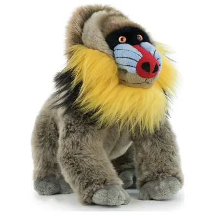 Realistické zvieratá Mandrill plyšová hračka 25 cm produktová fotografia