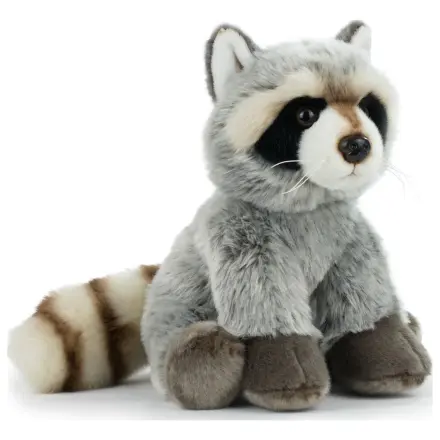 Realistic Animals Raccoon plyšová hračka 26 cm produktová fotografia