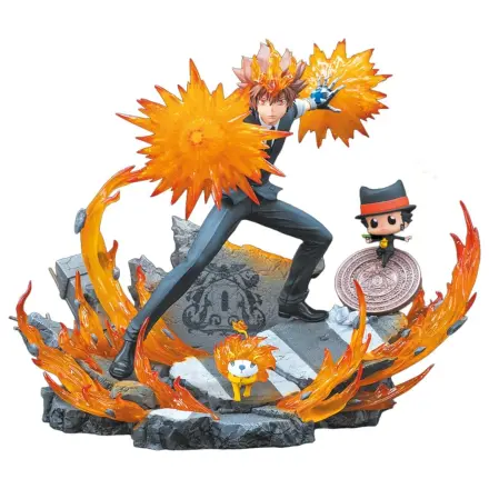 Reborn Resin socha 1/6 Tsuna, Reborn & Natsu 37 centimetrov produktová fotografia