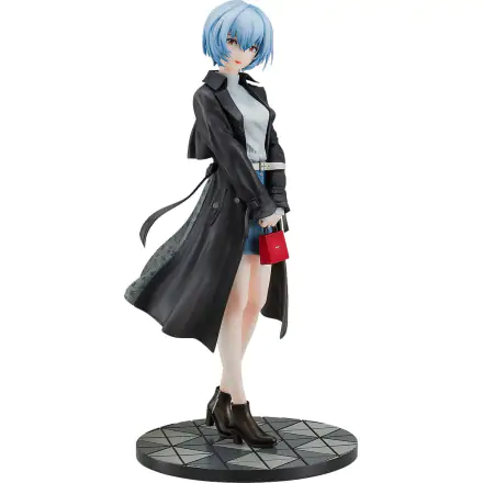 Rebuild of Evangelion PVC figúrka 1/7 Rei Ayanami Red Rouge 25 cm termékfotója