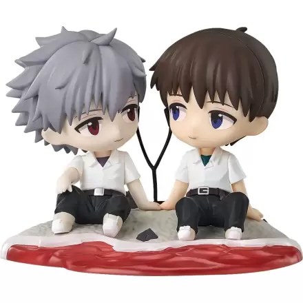 Rebuild of Evangelion Chibi figúrka Shinji Ikari & Kaworu Nagisa 8 cm produktová fotografia
