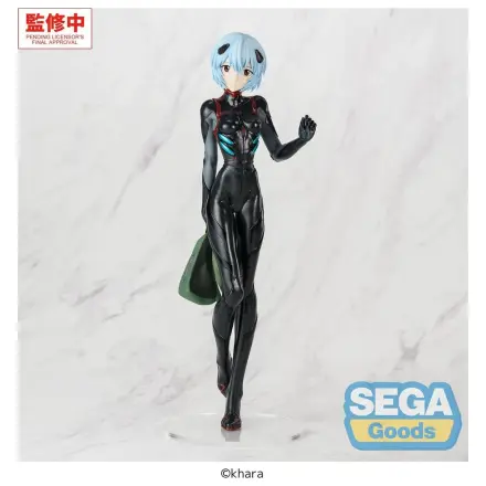 Rebuild of Evangelion FIGURIZMa PVC figúrka Rei Ayanami (Tentative Name) Plugsuit Ver. 25 cm produktová fotografia