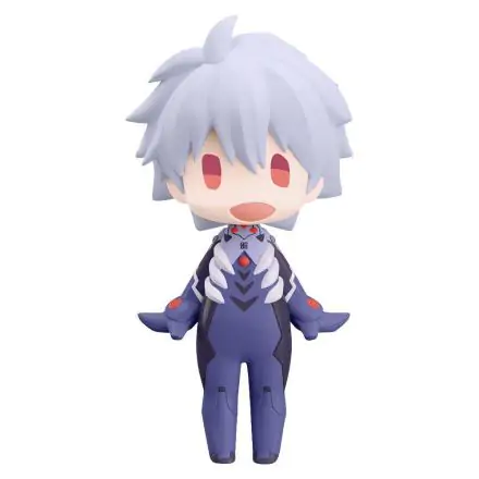 Rebuild of Evangelion HELLO! GOOD SMILE akčná figúrka Kaworu Nagisa 10 cm produktová fotografia