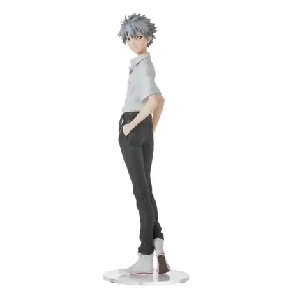 Rebuild of Evangelion High Premium PVC socha Kaworu Nagisa Uniform Ver. Evangelion: New Theatrical Edition 22 cm produktová fotografia