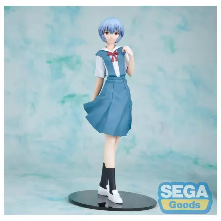 Rebuild of Evangelion High Premium PVC Socha Rei Uniform Ver. Evangelion: New Theatrical Edition 20 cm produktová fotografia
