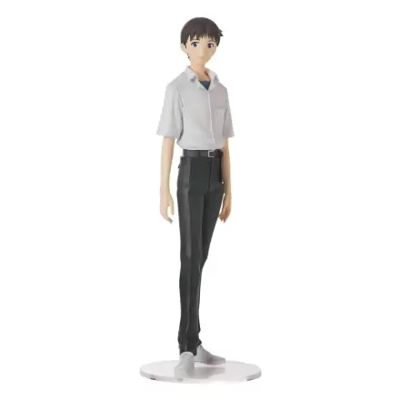 Rebuild of Evangelion High Premium PVC Socha Shinji Ikari Uniform Ver. Evangelion: New Theatrical Edition 22 cm produktová fotografia