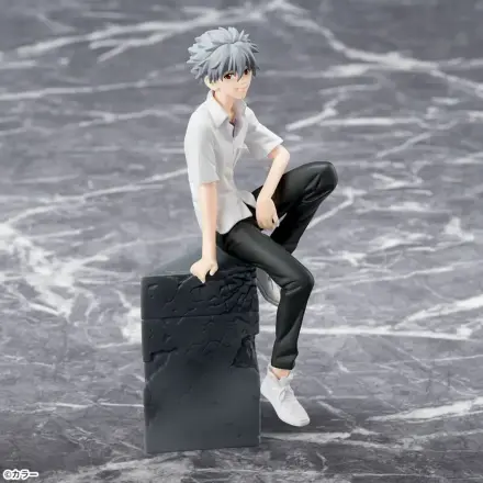 Rebuild of Evangelion Luminasta PVC Soška Shinji & Kaworu Evangelion: New Theatrical Edition Kaworu Ver. 17 cm produktová fotografia