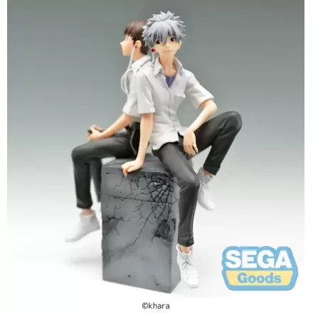 Rebuild of Evangelion Luminasta PVC Soška Shinji & Kaworu Evangelion: New Theatrical Edition Kaworu Ver. 17 cm produktová fotografia