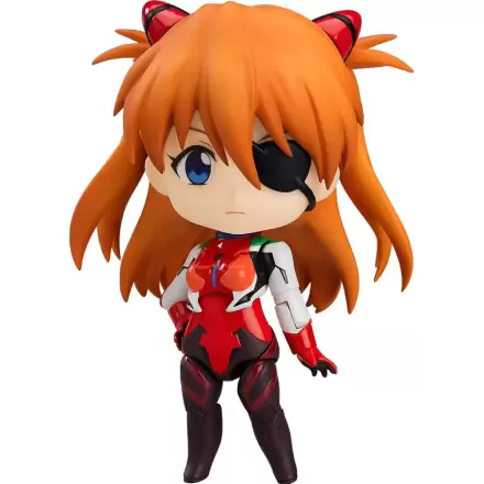 Rebuild of Evangelion Nendoroid akčná figúrka Asuka Shikinami Langley Plugsuit Ver. 10 cm (re-run) termékfotója