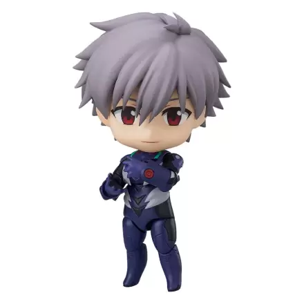 Rebuild of Evangelion Nendoroid akčná figúrka Kaworu Nagisa Plugsuit Ver. (re-run) 10 cm termékfotója