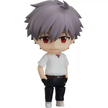 Rebuild of Evangelion Nendoroid Akčná figúrka Kaworu Nagisa (re-run) 10 cm produktová fotografia