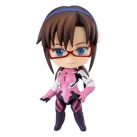 Rebuild of Evangelion Nendoroid akčná figúrka Mari Makinami Illustrious Plugsuit Ver. 10 cm (repríza) termékfotója