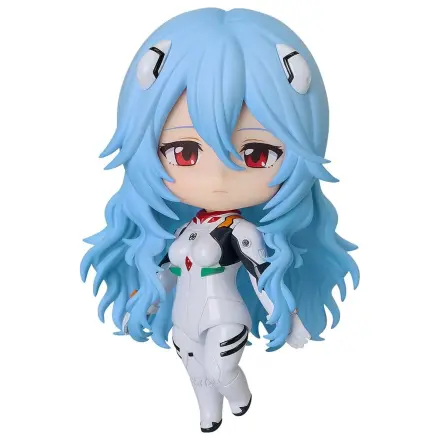 Rebuild of Evangelion Nendoroid akčná figúrka Rei Ayanami: Long Hair Ver. 10 cm produktová fotografia