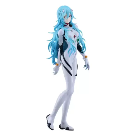 Rebuild of Evangelion Plastic Model Kit PLAMAX Rei Ayanami Long Hair Ver. 20 cm, Plastiková Stavebnica produktová fotografia